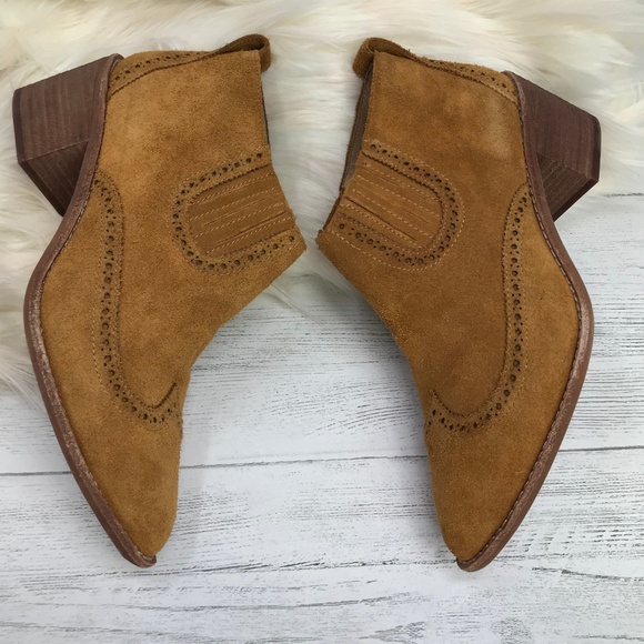 Madewell Grayson Brogue Chelsea, Size 9.5 - Picture 7 of 10